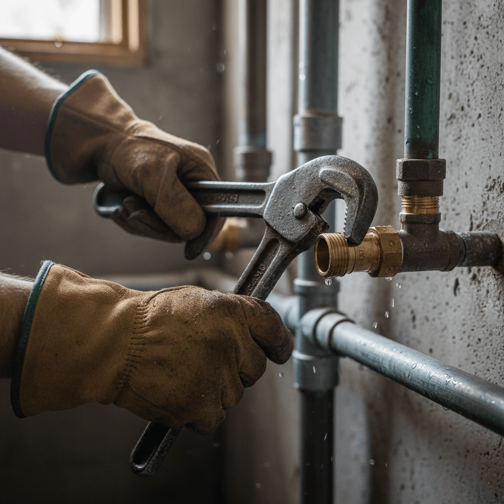 Septic system repair work in Seattle